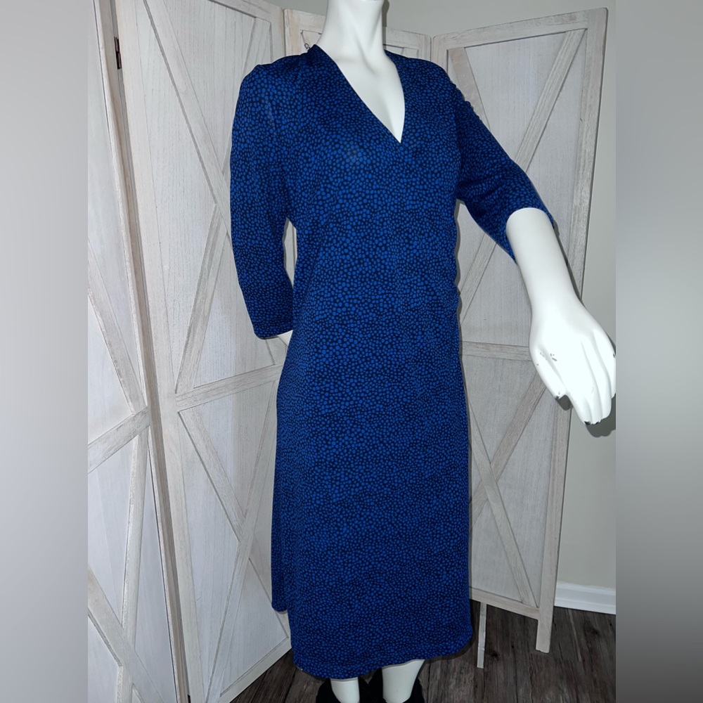 Isaac Mizrahi Blue Dress XXL
